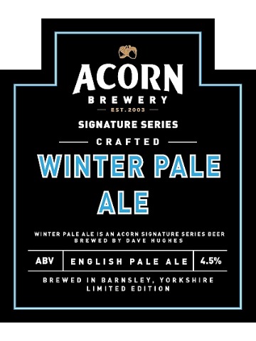 Acorn - Winter Pale Ale
