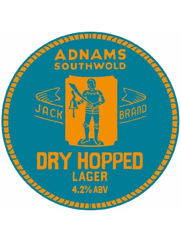 Adnams - Jack Brand Dry Hopped Lager