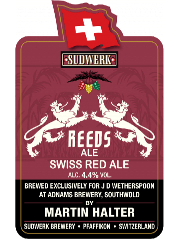 Adnams - Reeds Ale