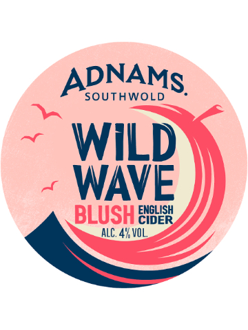 Adnams - Wild Wave Blush