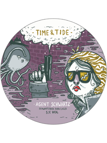 Time & Tide - Agent Schwartz