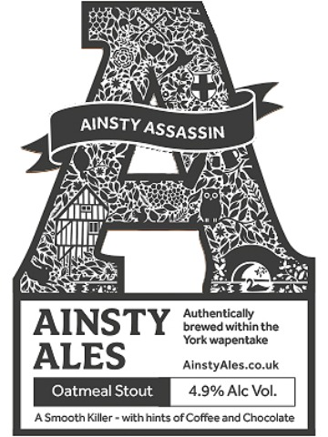 Ainsty Ales - Ainsty Assasin