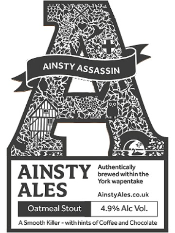 Ainsty Ales - Ainsty Assasin