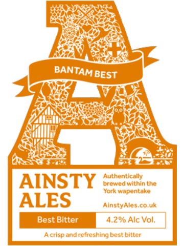 Ainsty Ales - Bantam Best