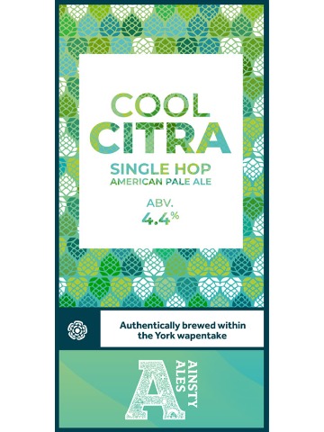 Ainsty Ales - Cool Citra