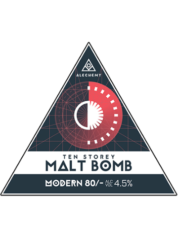 Alechemy - Ten Storey Malt Bomb