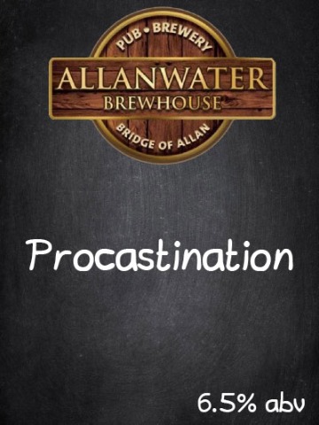 Allanwater - Procrastination