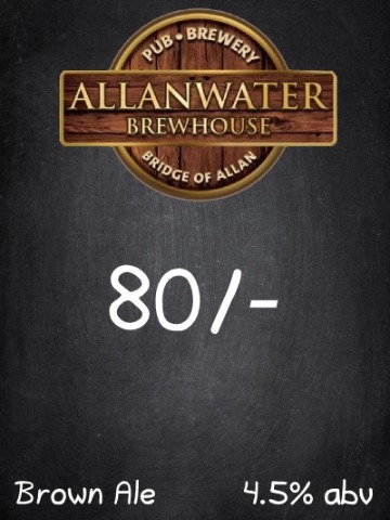 Allanwater - 80/-