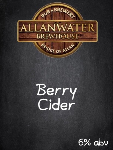 Allanwater - Berry Cider