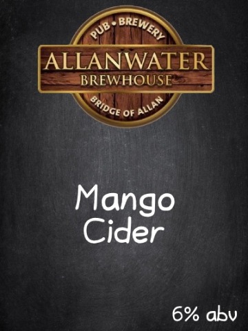 Allanwater - Mango Cider