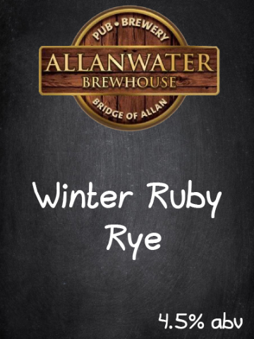 Allanwater - Winter Ruby Rye