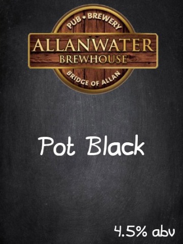 Allanwater - Pot Black