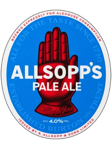 Allsopp's - Pale Ale