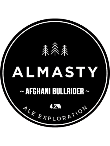 Almasty - Afghani Bullrider
