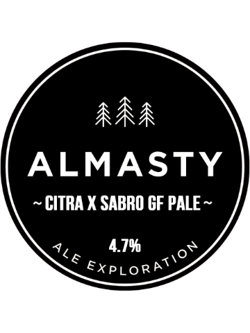 Almasty - Citra X Sabro GF Pale