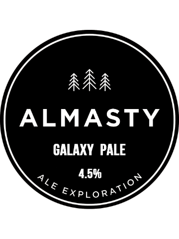 Almasty - Galaxy Pale