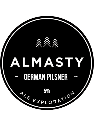 Almasty - German Pilsner