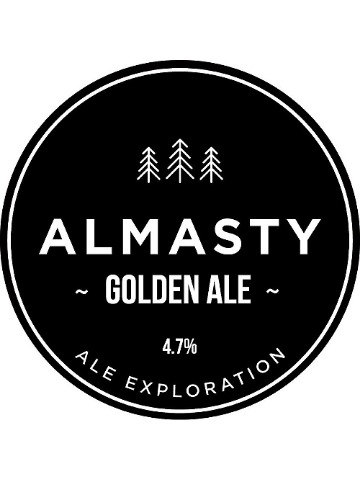 Almasty - Golden Ale