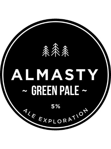 Almasty - Green Pale