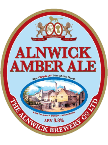 Alnwick - Alnwick Amber Ale