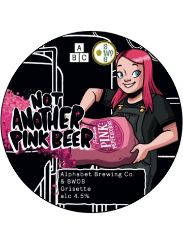 Alphabet - Not Another Pink Beer
