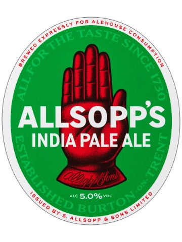 Allsopp's - India Pale Ale