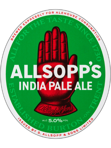 Allsopp's - India Pale Ale