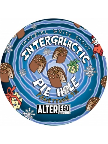 Alter Ego - Intergalactic Pie Hole - Panettone