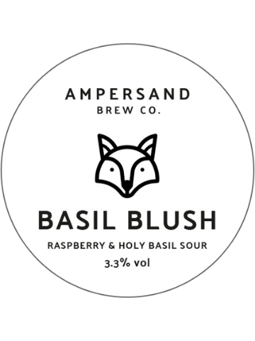 Ampersand - Basil Blush