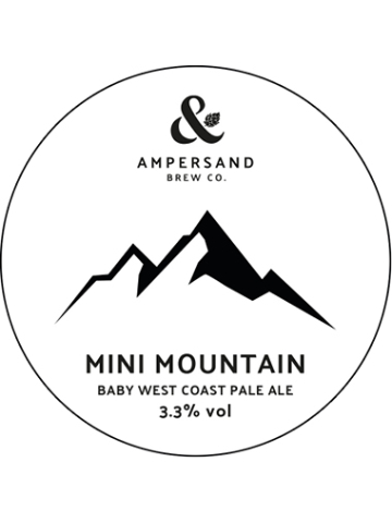 Ampersand - Mini Mountain