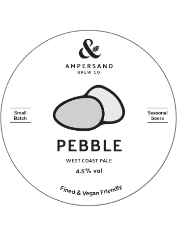 Ampersand - Pebble 