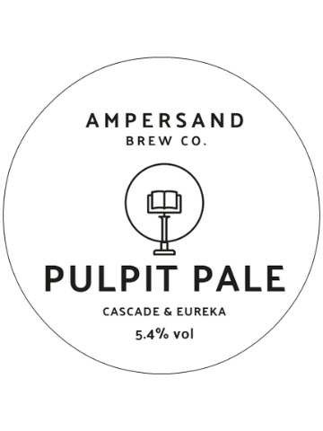 Ampersand - Pulpit Pale (No Longer Brewed)