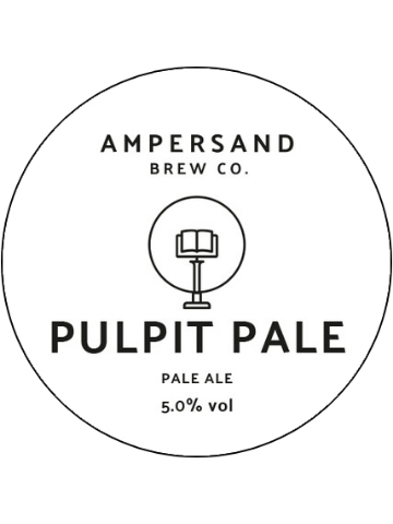 Ampersand - Pulpit Pale