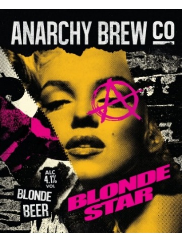 Anarchy - Blonde Star