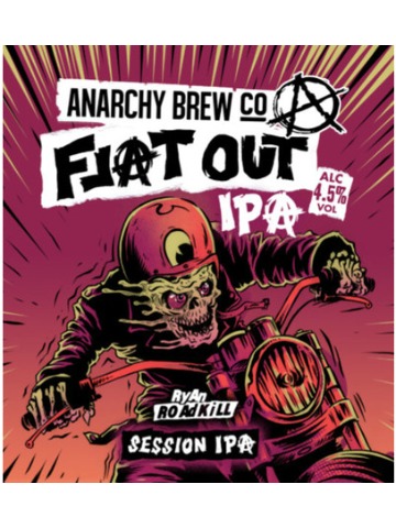 Anarchy - Flat Out