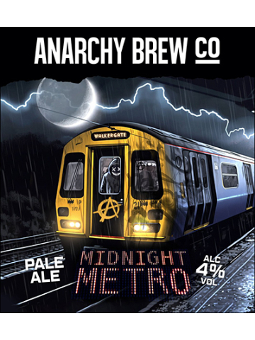 Anarchy - Midnight Metro