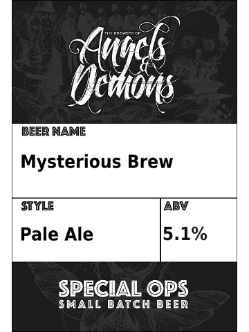 Angels & Demons - Mysterious Brew