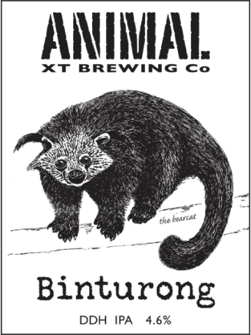 Animal, XT - Binturong 