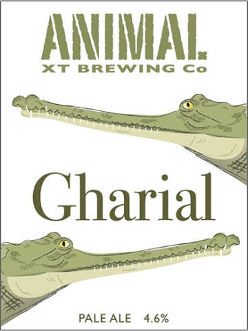 Animal, XT - Gharial