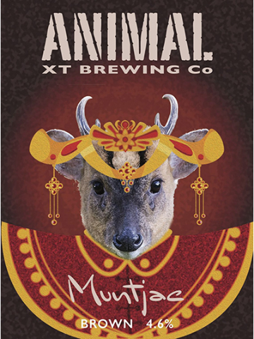Animal, XT - Muntjac