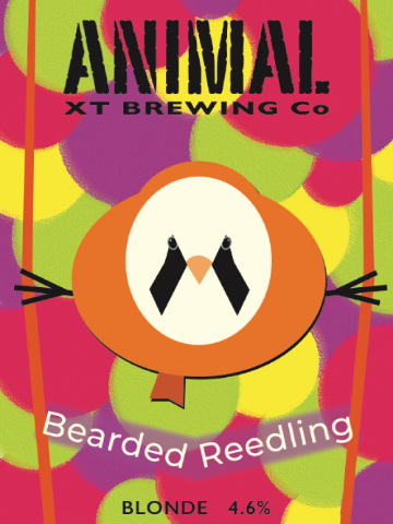 Animal, XT - Bearded Reedling