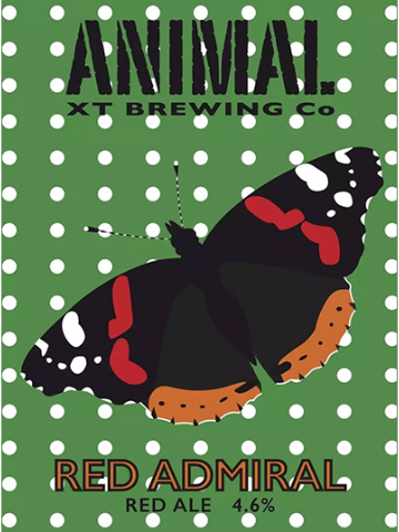 Animal, XT - Red Admiral