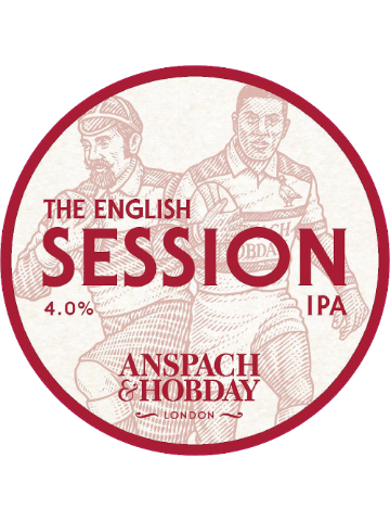 Anspach & Hobday - The English Session IPA