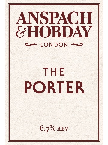 Anspach & Hobday - The Porter