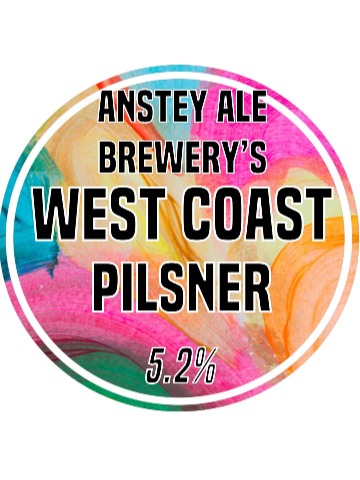 Anstey - West Coast Pilsner