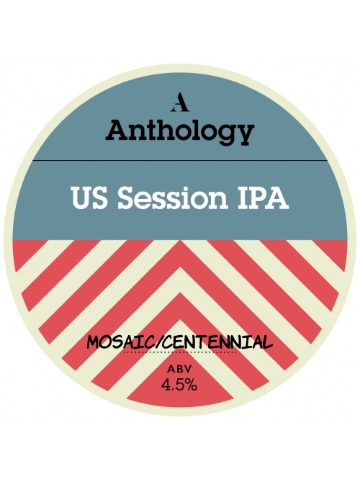 Anthology - US Session IPA - Mosaic/Centennial
