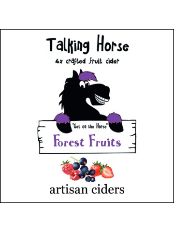 Artisan Ciders - Talking Horse - Forest Fruits