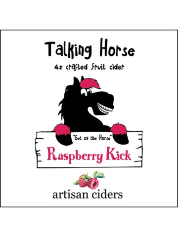 Artisan Ciders - Talking Horse - Raspberry Kick