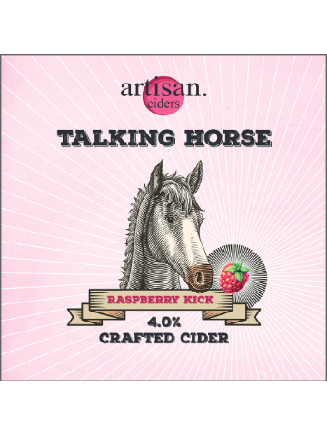 Artisan Ciders - Talking Horse - Raspberry Kick