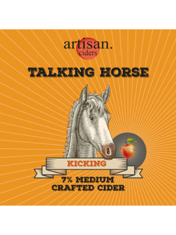 Artisan Ciders - Talking Horse - Kicking